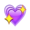 💜 Эмодзи «Purple lilac» для Telegram