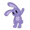 💜 Эмодзи «Purple lilac» для Telegram