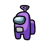 💜 Эмодзи «Purple lilac» для Telegram