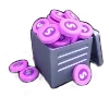 💜 Эмодзи «Purple lilac» для Telegram