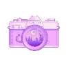 💜 Эмодзи «Purple lilac» для Telegram