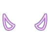 💜 Эмодзи «Purple lilac» для Telegram