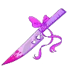💜 Эмодзи «Purple lilac» для Telegram