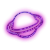 💜 Эмодзи «Purple lilac» для Telegram