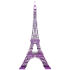 💜 Эмодзи «Purple lilac» для Telegram