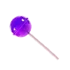 💜 Эмодзи «Purple lilac» для Telegram