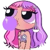 💜 Эмодзи «Purple lilac» для Telegram