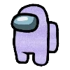 💜 Эмодзи «Purple lilac» для Telegram