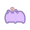 💜 Эмодзи «Purple lilac» для Telegram