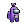 💜 Эмодзи «Purple lilac» для Telegram