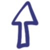 ⬆️ Эмодзи «pen doodles» для Telegram