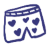 🩲 Эмодзи «pen doodles» для Telegram