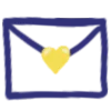 💌 Эмодзи «pen doodles» для Telegram