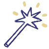 🪄 Эмодзи «pen doodles» для Telegram