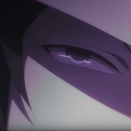 👿 Стикер «Purple Ant Spy Kyoushitsu 2» для Telegram