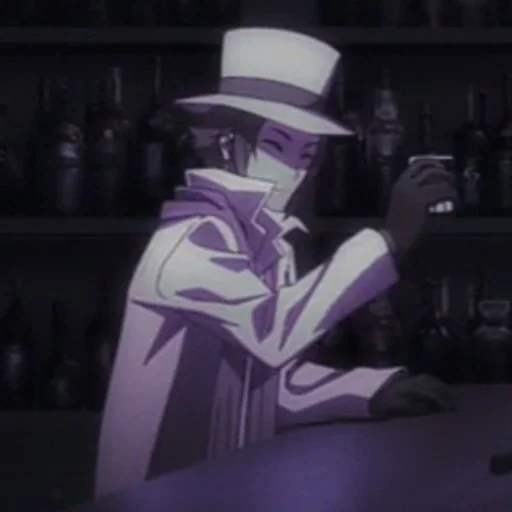 🍷 Стикер «Purple Ant Spy Kyoushitsu 2» для Telegram