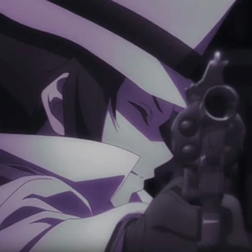 👿 Стикер «Purple Ant Spy Kyoushitsu 2» для Telegram