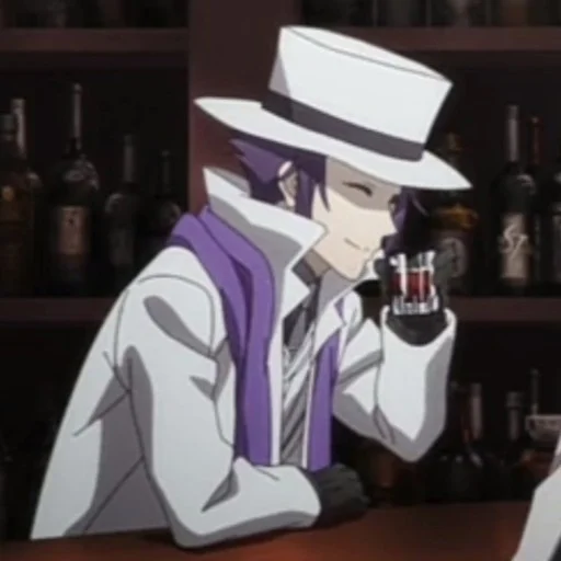 🥃 Стикер «Purple Ant Spy Kyoushitsu 2» для Telegram