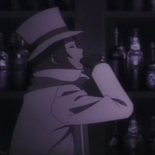 🥃 Стикер «Purple Ant Spy Kyoushitsu 2» для Telegram