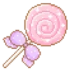 Стикер 17 🧸 Purple emoji