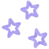 Стикер 34 🧸 Purple emoji