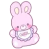 Стикер 22 🧸 Purple emoji