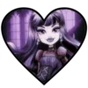 Стикер 32 🧸 Purple emoji