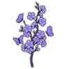 Стикер 6 🧸 Purple emoji