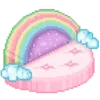 Стикер 29 🧸 Purple emoji
