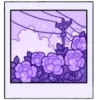 Стикер 10 🧸 Purple emoji