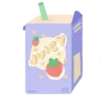Стикер 58 🧸 Purple emoji
