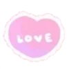Стикер 48 🧸 Purple emoji