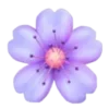 Стикер 20 🧸 Purple emoji
