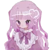 Стикер 57 🧸 Purple emoji