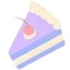 Стикер 60 🧸 Purple emoji