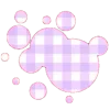 Стикер 61 🧸 Purple emoji