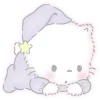 Стикер 25 🧸 Purple emoji