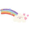 Стикер 42 🧸 Purple emoji