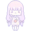 Стикер 14 🧸 Purple emoji