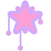Стикер 12 🧸 Purple emoji