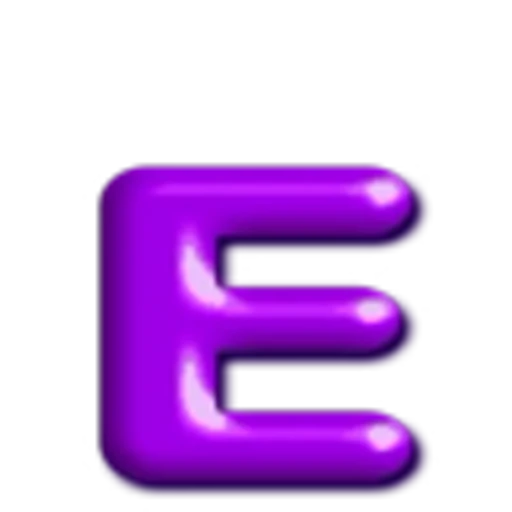 🔠 Эмодзи «Purple font» для Telegram