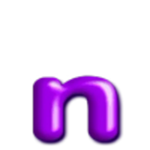 🔡 Эмодзи «Purple font» для Telegram