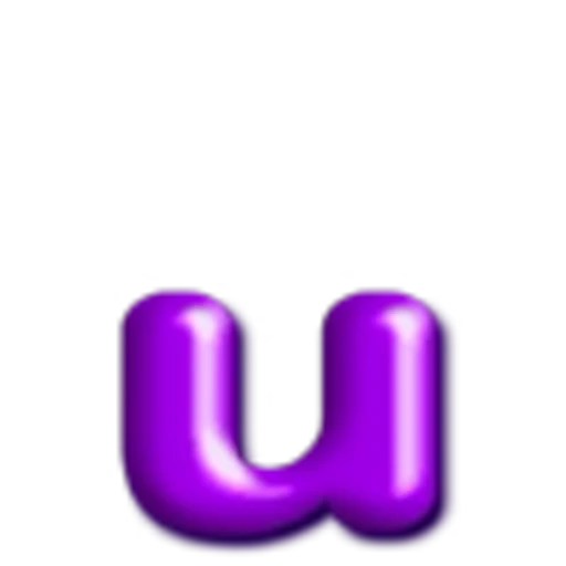🔡 Эмодзи «Purple font» для Telegram