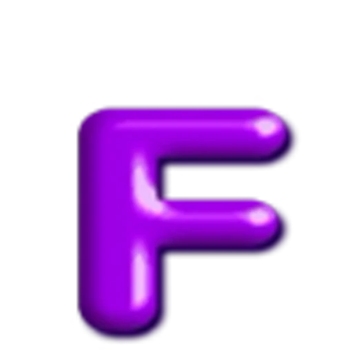 🔠 Эмодзи «Purple font» для Telegram
