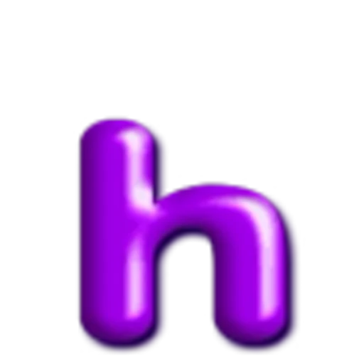 🔡 Эмодзи «Purple font» для Telegram