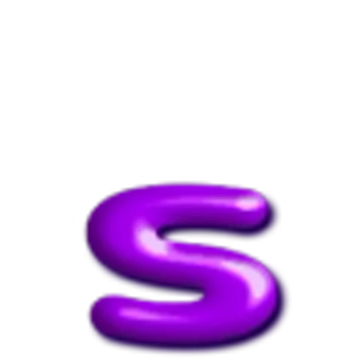 🔡 Эмодзи «Purple font» для Telegram