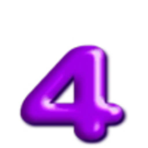 4️⃣ Эмодзи «Purple font» для Telegram
