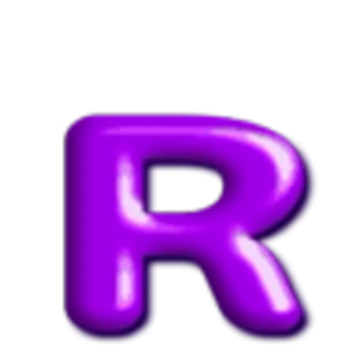 🔠 Эмодзи «Purple font» для Telegram