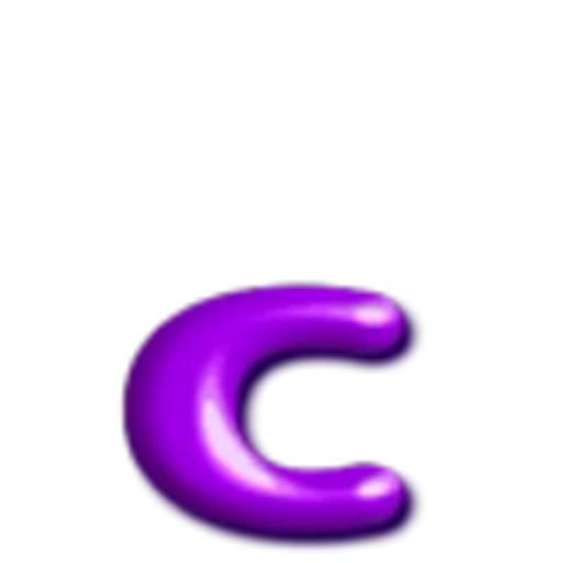 🔡 Эмодзи «Purple font» для Telegram