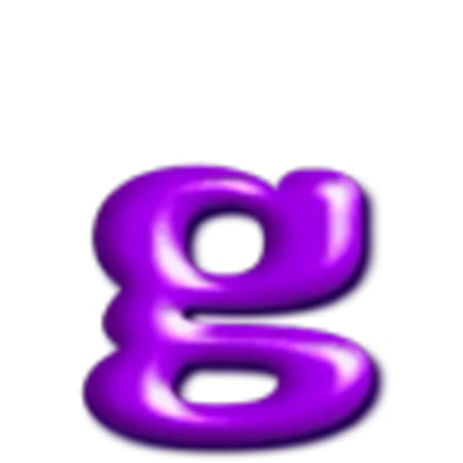 🔡 Эмодзи «Purple font» для Telegram